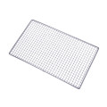 Barbecue mesh grilling panel dish replace plate grill accessories wire mesh outdoor BBQ mat baking sheet
